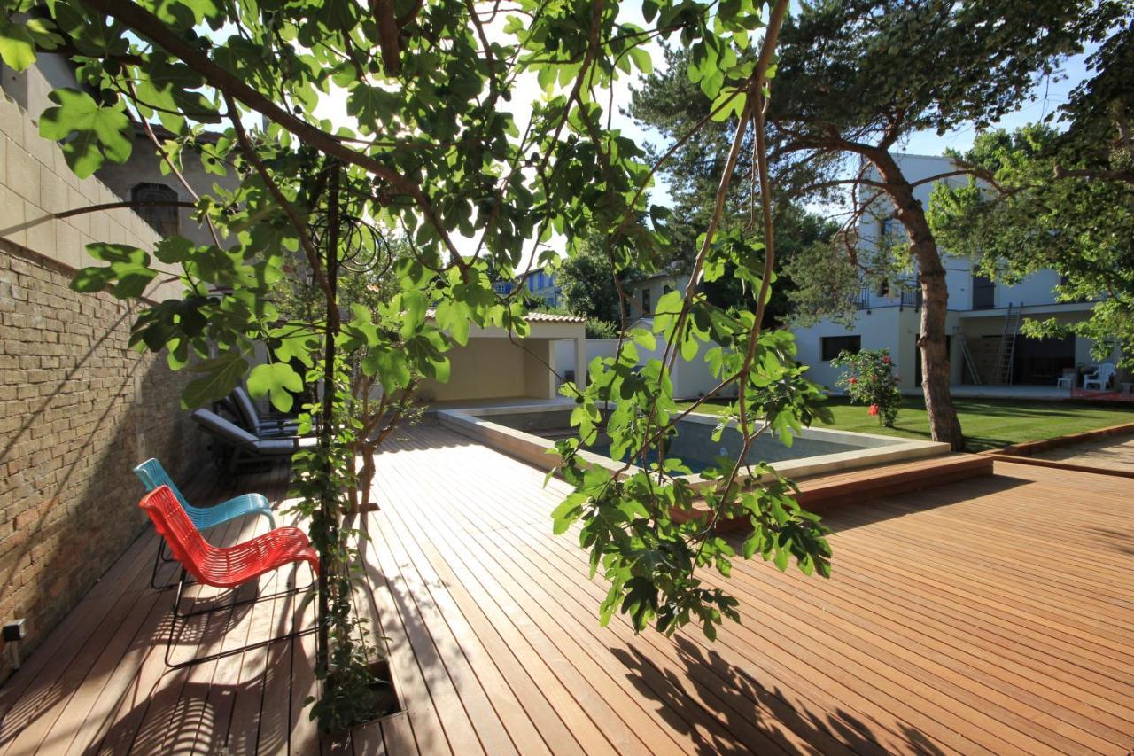 La Maison De L'Olivier Avignone Esterno foto