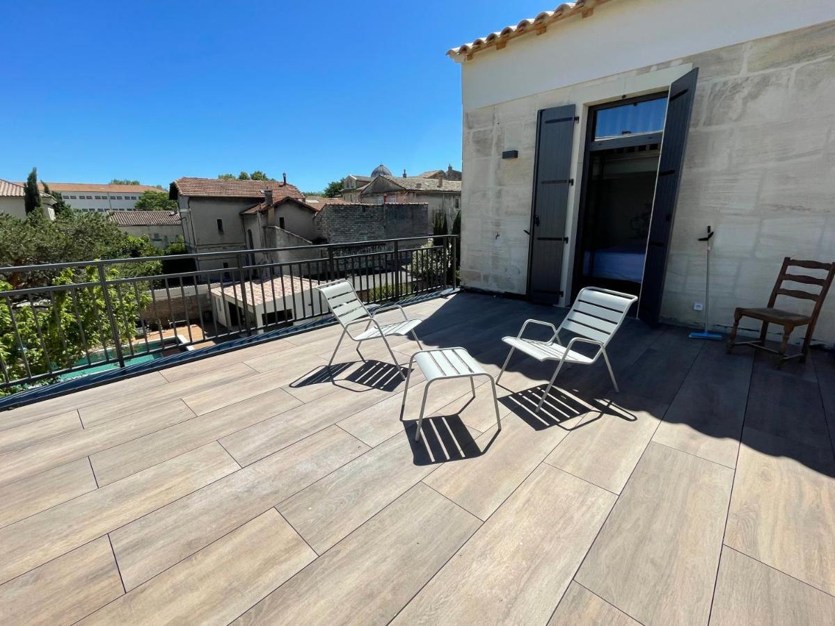 La Maison De L'Olivier Avignone Esterno foto