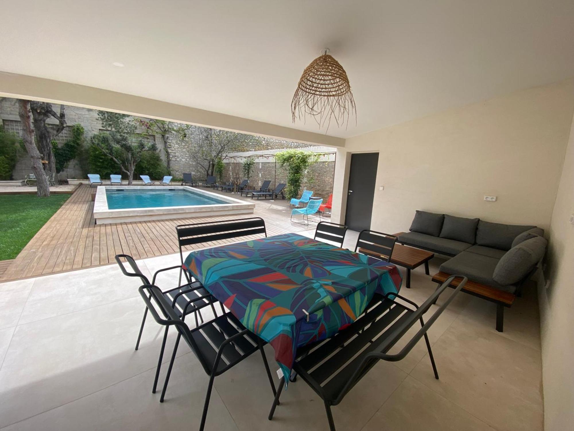 La Maison De L'Olivier Avignone Esterno foto